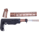 Guntec USA AR-15 Ultralight Series Complete Furniture Set 12in, Anodized Bronze, ULTRA-SET-12-BRZ