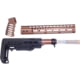 Guntec USA AR-15 Ultralight Series Complete Furniture Set 12in, Anodized Bronze, ULTRA-SET-12-BRZ