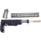 Guntec USA AR-15 Ultralight Series Complete Furniture Set 12in, Cerakote Flat Dark Earth, ULTRA-SET-12-FDE