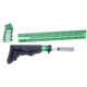 Guntec USA AR-15 Ultralight Series Complete Furniture Set, Anodized Irish Green, ULTRA-SET-IG