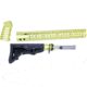 Guntec USA AR-15 Ultralight Series Complete Furniture Set, Anodized Neon Yellow, ULTRA-SET-NY
