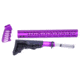 Guntec USA AR-15 Ultralight Series Complete Furniture Set, Anodized Purple, ULTRA-SET-PURPLE