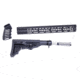 Guntec USA AR-15 Ultralight Series Complete Furniture Set, Black, ULTRA-SET