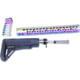 Guntec USA AR-15 Ultralight Series Complete Furniture Set, Matte Rainbow Pvd Coated, ULTRA-SET-M-RPVD