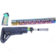 Guntec USA AR-15 Ultralight Series Complete Furniture Set, Rainbow PVD, ULTRA-SET-RPVD