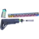 Guntec USA AR-15 Ultralight Series Complete Furniture Set, Rainbow PVD, ULTRA-SET-RPVD