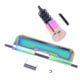 Guntec USA AR-15 Upper Completion Kit w/ Gen 3 Dust Cover, Gloss Rainbow Pvd Coated, 223UPPER-CKIT-G3-RPVD
