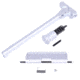 Guntec USA AR-15 Upper Receiver Assembly Kit, Anodized Clear, GT-URK-G3-CLEAR