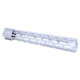 Guntec USA AR-308 15in AIR-LOK Series M-LOK Compression Free Floating Handguard With Monolithic Top Rail Gen 2, Anodized Clear, GT-15ALC-G2-308-CLEAR