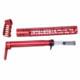 Guntec USA AR .308 AIR Lite Series Complete Furniture Set, Red, AIRLITE-SET-308-RED
