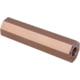 Guntec USA AR .308 Cal 4.5in Octagonal Fake Suppressor, Anodized Bronze, 4.5FAKE-AR-OCTO-308-BRZ
