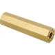 Guntec USA AR .308 Cal 4.5in Octagonal Fake Suppressor, Anodized Gold, 4.5FAKE-AR-OCTO-308-GOLD