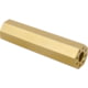 Guntec USA AR .308 Cal 4.5in Octagonal Fake Suppressor, Anodized Gold, 4.5FAKE-AR-OCTO-308-GOLD