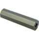 Guntec USA AR .308 Cal 4.5in Octagonal Fake Suppressor, Anodized Green, 4.5FAKE-AR-OCTO-308-GREEN