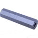 Guntec USA AR .308 Cal 4.5in Octagonal Fake Suppressor, Anodized Grey, 4.5FAKE-AR-OCTO-308-GREY