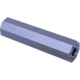 Guntec USA AR .308 Cal 4.5in Octagonal Fake Suppressor, Anodized Grey, 4.5FAKE-AR-OCTO-308-GREY