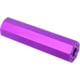 Guntec USA AR .308 Cal 4.5in Octagonal Fake Suppressor, Anodized Purple, 4.5FAKEAROCTO308PRLE
