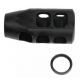 Guntec USA AR .308 Cal Gen 2 Multi Port Compensator