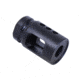 Guntec USA AR .308 Cal Micro Comp Steel Compensator, Black Nitride, M-COMP-308