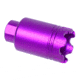Guntec USA AR .308 Cal Micro Trident Flash Can With Glass Breaker, Anodized Purple, MCONE-FH-S-C-308-PURPLE