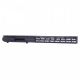 GUNTEC USA AR .308 Cal Stripped Billet Upper Receiver &amp; 15in Mod Lite Skeletonized Series M-LOK Handguard Combo Set