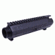 GUNTEC USA AR .308 Cal Stripped Billet Upper Receiver, Black GT-UPPER-308