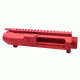 GUNTEC USA AR .308 Cal Stripped Billet Upper Receiver, Red GT-UPPER-308-RED