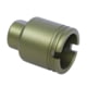 Guntec USA AR .308 Cal Stubby Slim Compact Flash Can, Anodized Green, SCONE-FH-308-GREEN