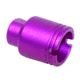 Guntec USA AR .308 Cal Stubby Slim Compact Flash Can, Anodized Purple, SCONE-FH-308-PURPLE