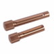 Guntec USA AR .308 Gen 2 Extended Takedown Pin Set, Bronze, GT-TDP-SET-308-G2-BRZ