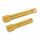 Guntec USA AR .308 Gen 2 Extended Takedown Pin Set, Gold, GT-TDP-SET-308-G2-GOLD