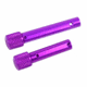 Guntec USA AR .308 Gen 2 Extended Takedown Pin Set, Purple, GT-TDP-SET-308-G2-PURPLE