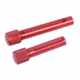 Guntec USA AR .308 Gen 2 Extended Takedown Pin Set, Red, GT-TDP-SET-308-G2-RED