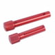 Guntec USA AR .308 Gen 2 Extended Takedown Pin Set, Red, GT-TDP-SET-308-G2-RED