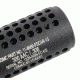 GUNTEC USA AR .308 Gen 2 Micro Reverse Thread Slip Over Socom Style Fake Suppressor,.308cal,Black SOCOM-MINI-308