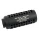 Guntec USA AR .308 Gen 2 Micro Reverse Thread Slip Over Socom Style Fake Suppressor, .308cal, Black, SOCOM-MINI-308