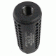 GUNTEC USA AR .308 Gen 2 Micro Reverse Thread Slip Over Socom Style Fake Suppressor,.308cal,Black SOCOM-MINI-308