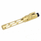 Guntec USA AR .308 Nitride Skeletonized Low Mass Bolt Carrier Group BCG, Tin, GT-BCG-308-LM-TIN