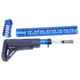 Guntec USA AR .308 Ultralight Series Complete Furniture Set, Blue, ULTRA-SET-308-BLUE