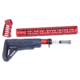 Guntec USA AR .308 Ultralight Series Complete Furniture Set, Red, ULTRA-SET-308-RED