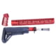 Guntec USA AR .308 Ultralight Series Complete Furniture Set, Red, ULTRA-SET-308-RED
