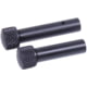 Guntec USA AR 5.56 Cal Extended Takedown Pin Set, Gen 2, Anodized Black, TDP-SET-G2