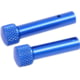 Guntec USA AR 5.56 Cal Extended Takedown Pin Set, Gen 2, Anodized Blue, TDP-SET-G2-BLUE