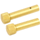 Guntec USA AR 5.56 Cal Extended Takedown Pin Set, Gen 2, Anodized Gold, TDP-SET-G2-GOLD