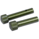 Guntec USA AR 5.56 Cal Extended Takedown Pin Set, Gen 2, Anodized Green, TDP-SET-G2-GREEN
