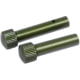 Guntec USA AR 5.56 Cal Extended Takedown Pin Set, Gen 2, Anodized Green, TDP-SET-G2-GREEN