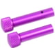 Guntec USA AR 5.56 Cal Extended Takedown Pin Set, Gen 2, Anodized Purple, TDP-SET-G2-PURPLE