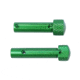 Guntec USA AR 5.56 Gen 2 Extended Takedown Pin Set, Irish Green, TDP-SET-G2-IG