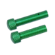 Guntec USA AR 5.56 Gen 2 Extended Takedown Pin Set, Irish Green, TDP-SET-G2-IG