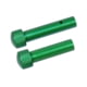 Guntec USA AR 5.56 Gen 2 Extended Takedown Pin Set, Irish Green, TDP-SET-G2-IG